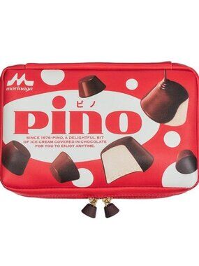 PINO 45TH ANNIVERSARY POUCH - MORINAGA PINO CHOCOLATE ICE CREAM POUCH